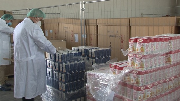 Пакети са основним потрепштинама стижу на адресе 10.000 пензионера